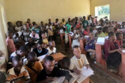 Common entrance preparatory class on-going